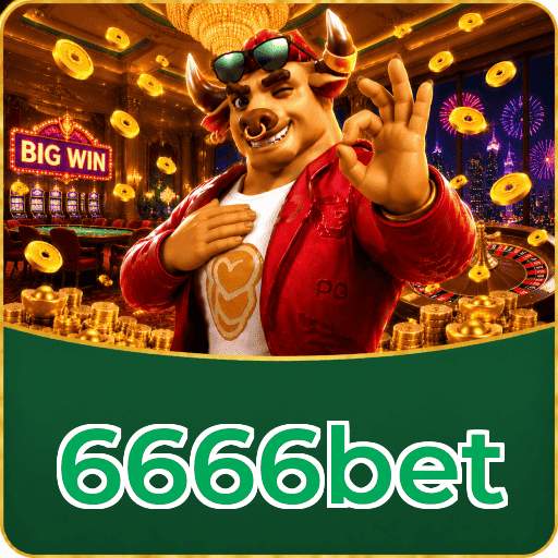 Logo 6666bet Telegram Canal Oficial